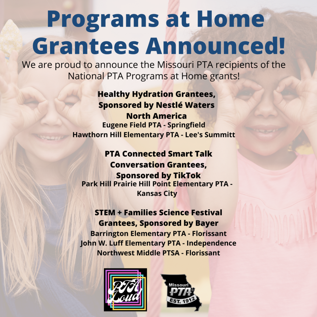 Grants Missouri PTA